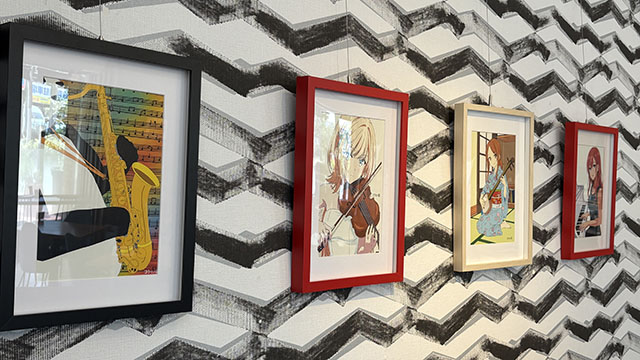 コウセイ展示風景